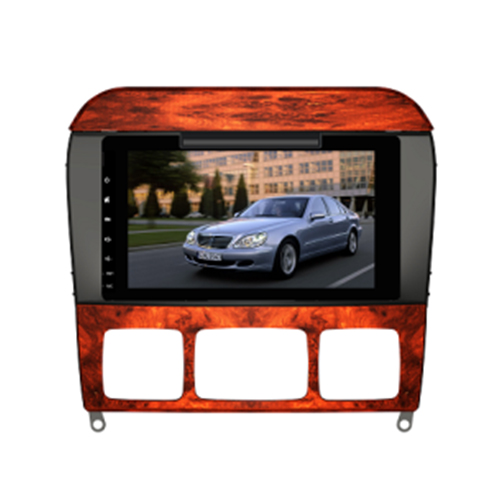 Benz S class W220 1998 -2005 S280 S320 S350 S400 S430 S500 7'' car dvd player headrest Mutli-Touch Capacitive Screen 6.0/7.1 Android