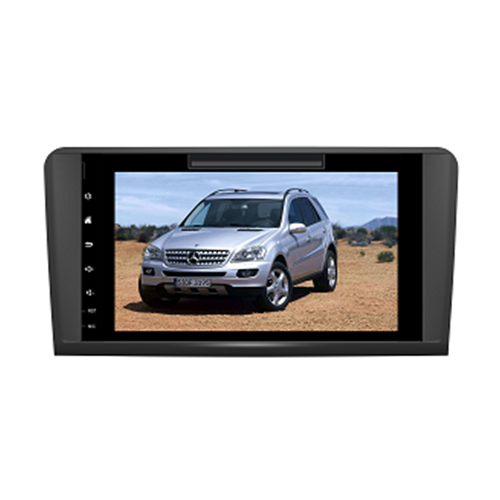 Benz ML class ML350 ML300 ML4500 W164 2005-2013 GPS Navigation 2 din car dvd stereo player 8'' Mutli-Touch Capacitive Screen 1024