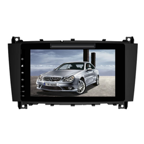 Benz CLK android 7.1/6.0 car DVD gps stereo player 7'' Touch Screen 1024*600 2G 32G Eight Cores Automotive Navigator Bluetooth Rearview