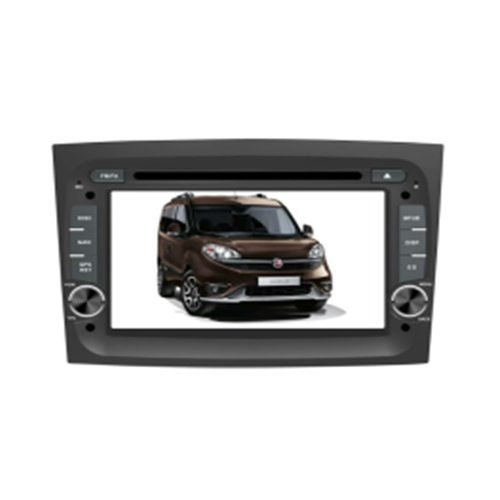 FIAT Doblo 2015 7'' 1024 Capacitive Touch Screen 1024*600 Car DVD Player Android 6.0/7.1 Quad Band 2G+16G+DDR3 Aux In Bluetooth