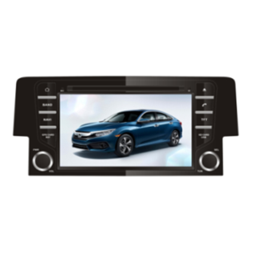 HONDA CIVIC 2016 7'' 1024 HD Touch Screen 1024*600 Car DVD Player GPS Navigation Android 6.0/7.1 WIFI 2G 32G Nav RDS Bluetooth