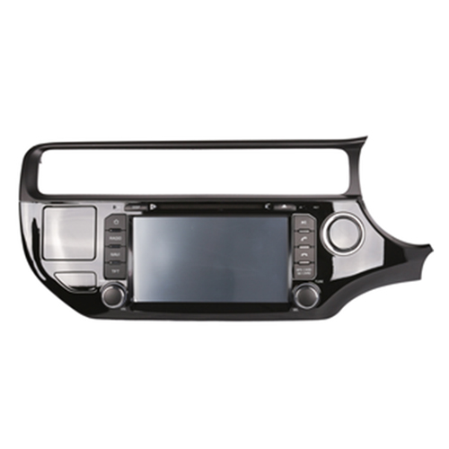 Kia RIO 2015 RHD 8'' Car DVD GPS Navigation 1024 Touch Screen HD Android System 6.0/7.1 2G CPU FM Bluetooth RDS Eight cores 2G 32g