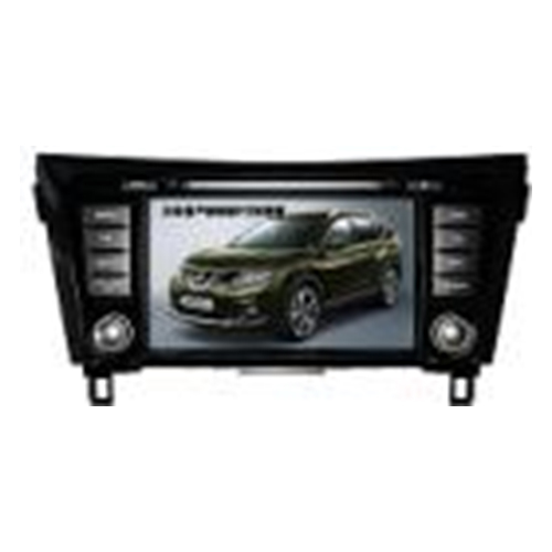 NISSAN X-TRAIL 2013 8'' Car DVD Player GPS navigation 1024 HD Touch Screen Android System 6.0/7.1 Eight Band FM Nav Steering Wheel