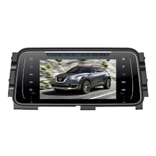 NISSAN Kicks 2014 Micra 2017 Car DVD Radio GPS Navigation 7'' 1024 Mutli-Touch Screen Android 6.0/7.1 WIFI FM Navigator RDS Bluetooth