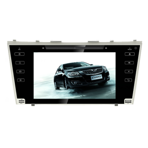 TOYOTA CAMRY 2007 08 09 10 11 8'' Capacitive multi-touch screen Car Radio DVD GPS Navigation Eight Band Android 6.0/7.1 Freemap