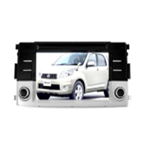 TOYOTA RUSH 2006 6.2'' Capacitive multi-touch screen Car Radio dvd GPS Navigation Eight Band Android 6.0/7.1 2G CPU Freemap