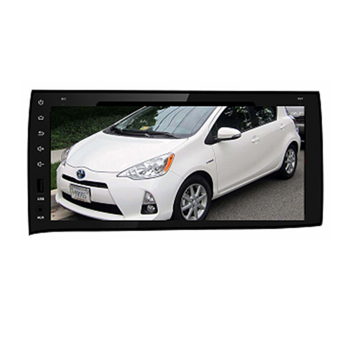 TOYOTA PRIUS C left driving 2011 6.2'' Capacitive Touch Screen Car Radio Player dvd GPS navigator Eight Band Android 6.0/7.1