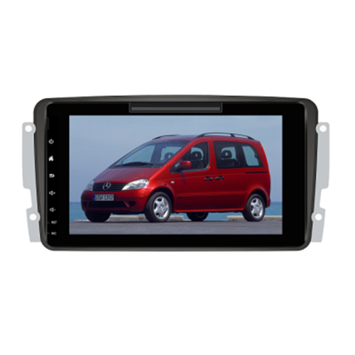 Benz Vaneo Viano Vito E-W210 C-W203 A-W168 SLK-W170 CLK-C209 W209 CLK-C208 W208 G-W463 Car DVD GPS Navigation android 7.1/6.0 auto