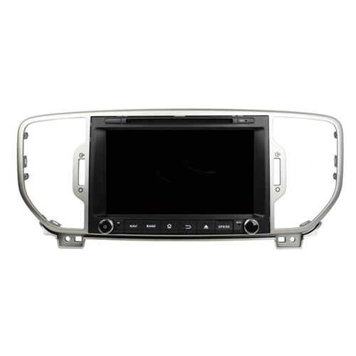 Kia Sportage 2016 CD Navigator car dvd player headrest 8'' Mutli-Touch Capacitive Screen Android 7.1/6.0 Mirror Link