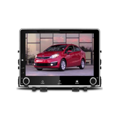 Kia RIO 2017 Car DVD Player Radio with GPS Navigation 8'' 1024 HD Mutli-Touch Screen Smart Quad Band WIFI Android Freemap MP5 Navigator RDS