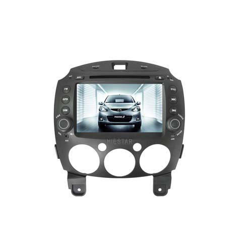Mazda 2 2010 2011 2012 8" Car DVD Player with GPS Navigation Bluetooth+ Steering Wheel Control Audio Auto Car Navi Wince 6.0