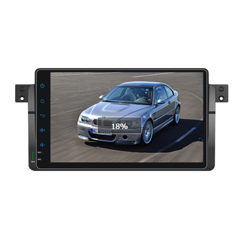 BMW E46 M3 1998-2005 3 series 9'' HD Touch Screen Car PC Android 6.0 radio GPS Bluetooth Wifi Mirror link Eight Cores Video in/out
