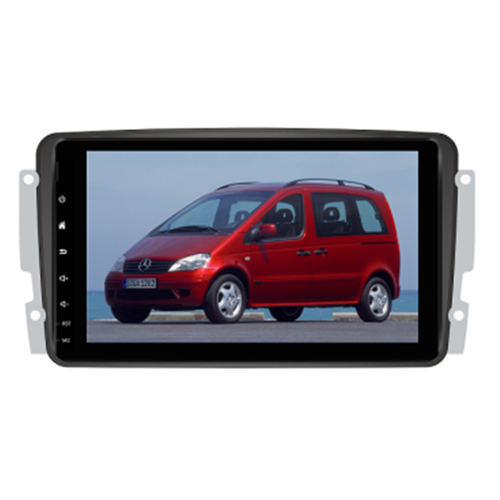 Benz Vaneo Vito E-W210 C-W203 A-W168 SLK-W170 CLK-C209 W209 CLK-C208 W208 M/ML-W163 G-W463 8'' HD Touch Screen Car PC Android 7.1 radio GPS BT Wifi Mirror link Quad Cores