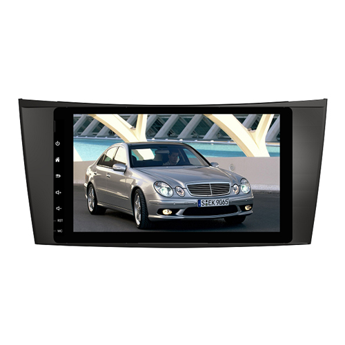 Benz E class w211 Iran 8'' Touch Screen Car PC Android 6.0 radio GPS BT Wifi Mirror link Eight Cores Car Multimedia Player 2G 32G Head Unit Video in/out Rearview support Multi-Language