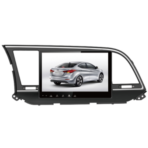 HYUNDAI ELANTRA 2016 10.1'' Touch Screen Car PC Android 6.0/7.1 radio GPS Navigation BT Wifi Mirror link Eight Cores Rearview support Multi-Language Head unit