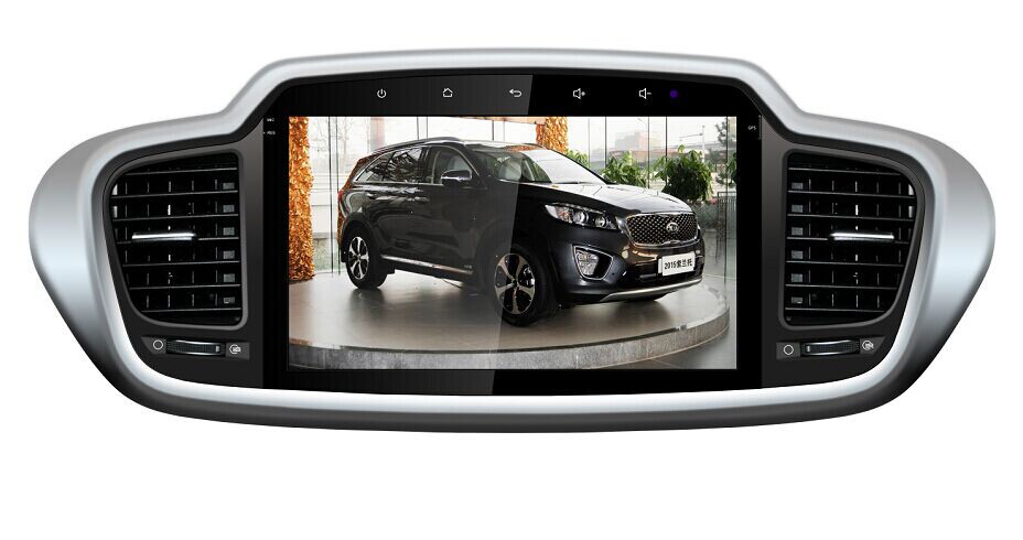 KIA SORENTO 2015 10.1'' HD Touch Screen Car Pad Android 6.0/7.1 radio Auto GPS Navigation BT Wifi Mirror link Eight/Quad Cores Car Multimedia Player DVR