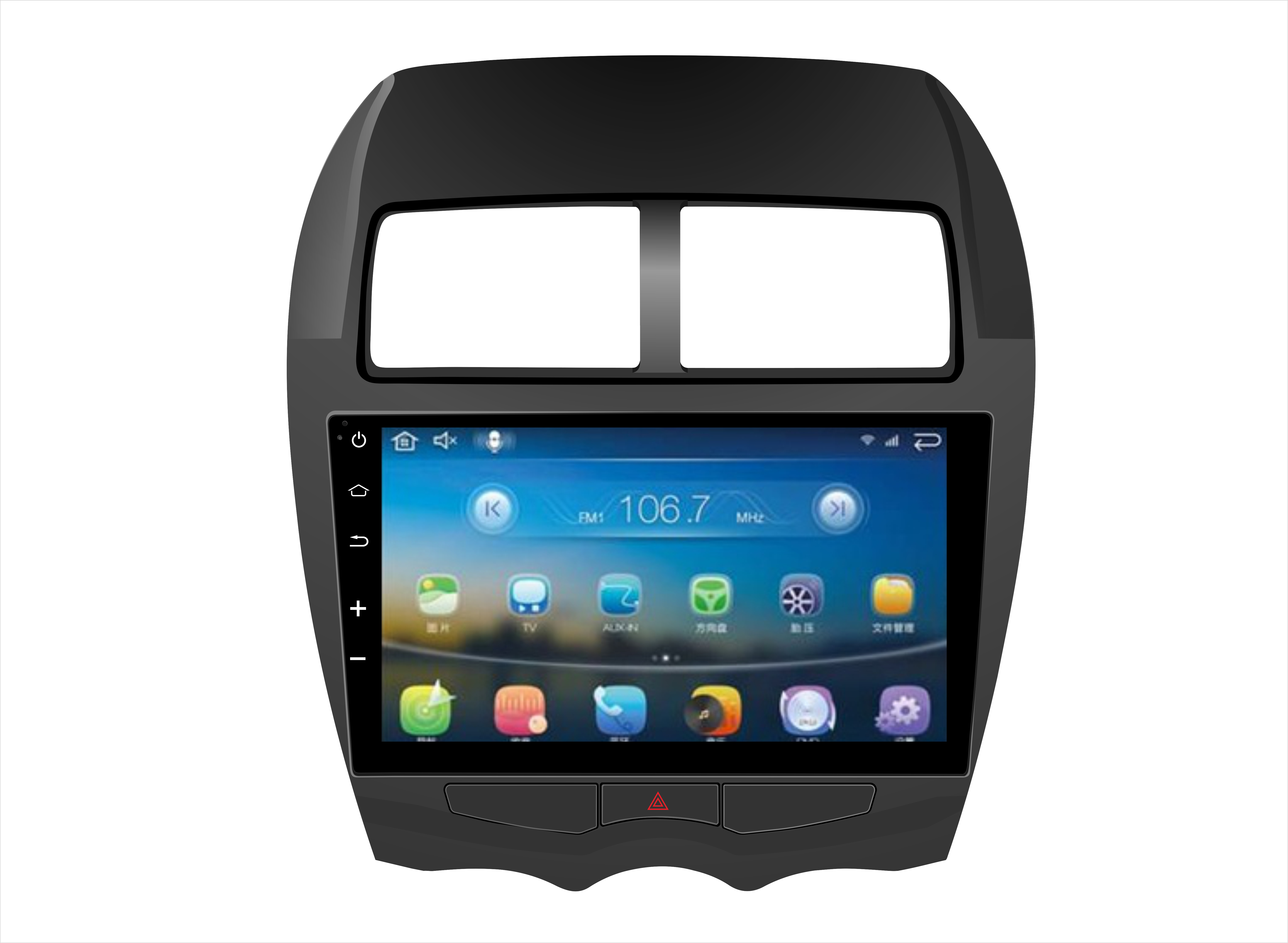 MITSUBISHI ASX 2007 10.1'' Capacitive Touch Screen Car Pad Android 6.0/7.1 car radio Auto GPS navi Bluetooth Wifi Mirror link Eight/Quad Cores 2G 32G