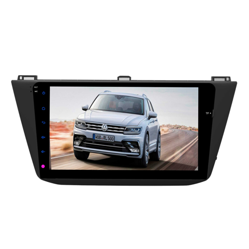 VW Tiguan 2016 10.1'' HD Touch Screen Car Pad Android 6.0/7.1 Car radio Auto GPS navi BT Wifi Mirror link Eight/Quad Cores Car Multimedia Player Audio DVR Freemap