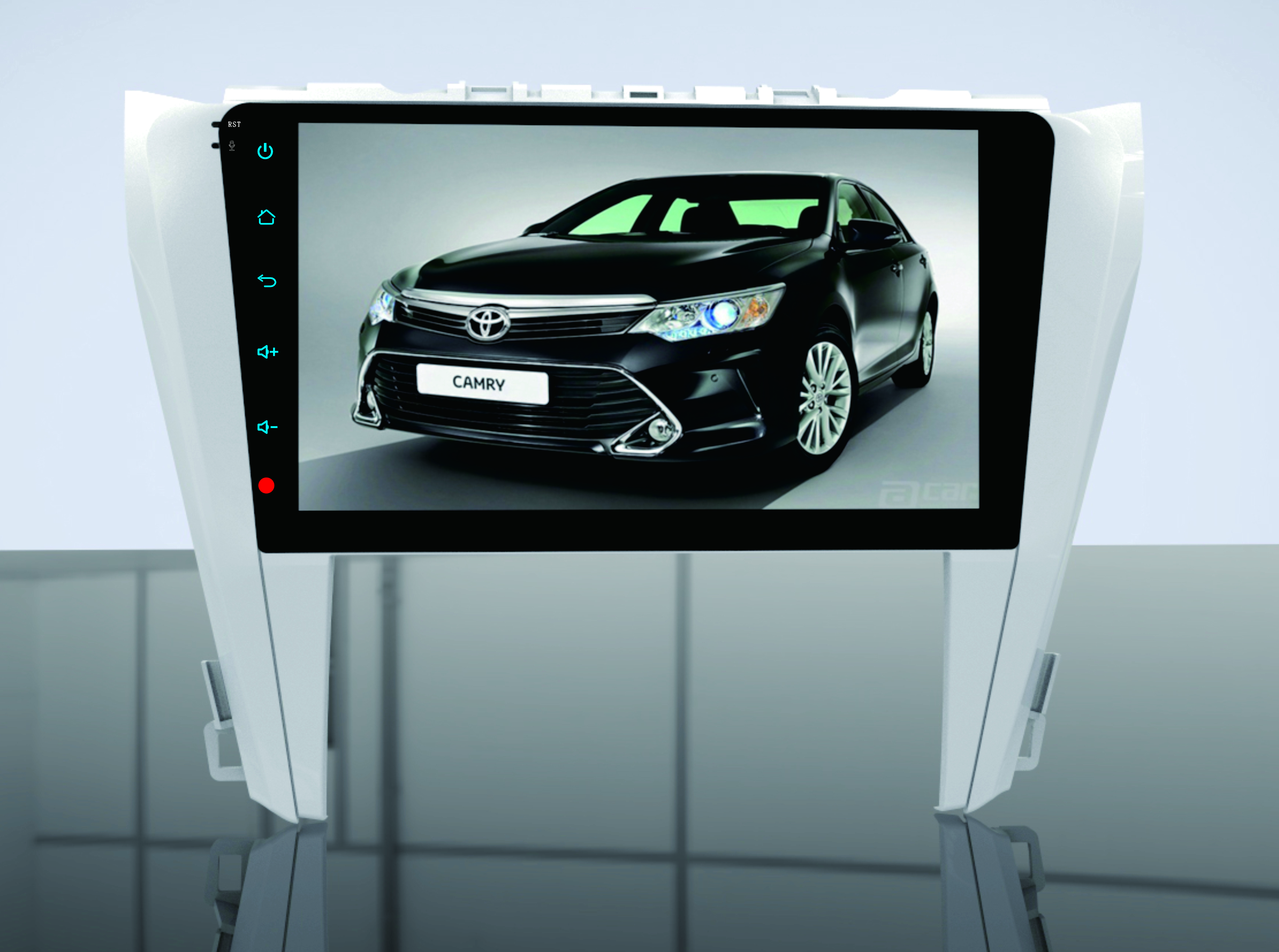 TOYOTA CAMRY 2015 10.1'' Capacitive Touch Screen Car Pad Android 6.0/7.1 Auto GPS Navigation Bluetooth Wifi Mirror link Eight/Quad Cores Car Multimedia Player FM AM Radio