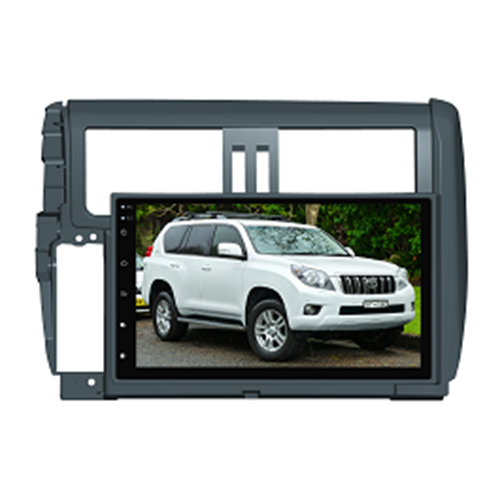 TOYOTA Prado 150 2010 12 13 9'' HD Touch Screen Car PC Android 7.1/6.0 FM AM Radio BT Wifi Mirror link Quad/Eight Cores Auto GPS Navigation RDS Head unit
