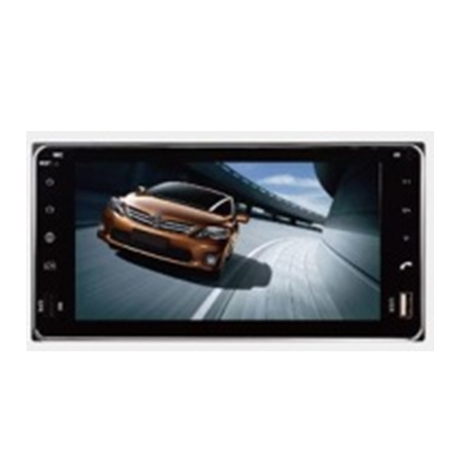 TOYOTA COROLLA 7'' HD Touch Screen Car Pad Android 6.0/7.1 FM AM Radio Auto GPS navi BT Wifi Mirror link Eight/Quad Cores D DAB DVR optional Freemap