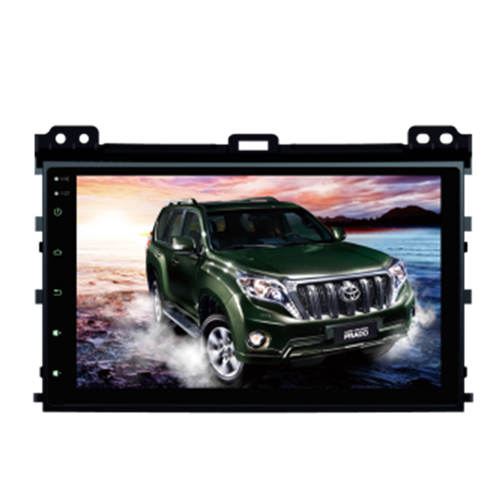 TOYOTA PRADO 2002-2009 9'' Touch Screen Car Pad Android 6.0/7.1 car radio Auto GPS Navigation BT Wifi Mirror link Eight Cores car stereo multimedia players