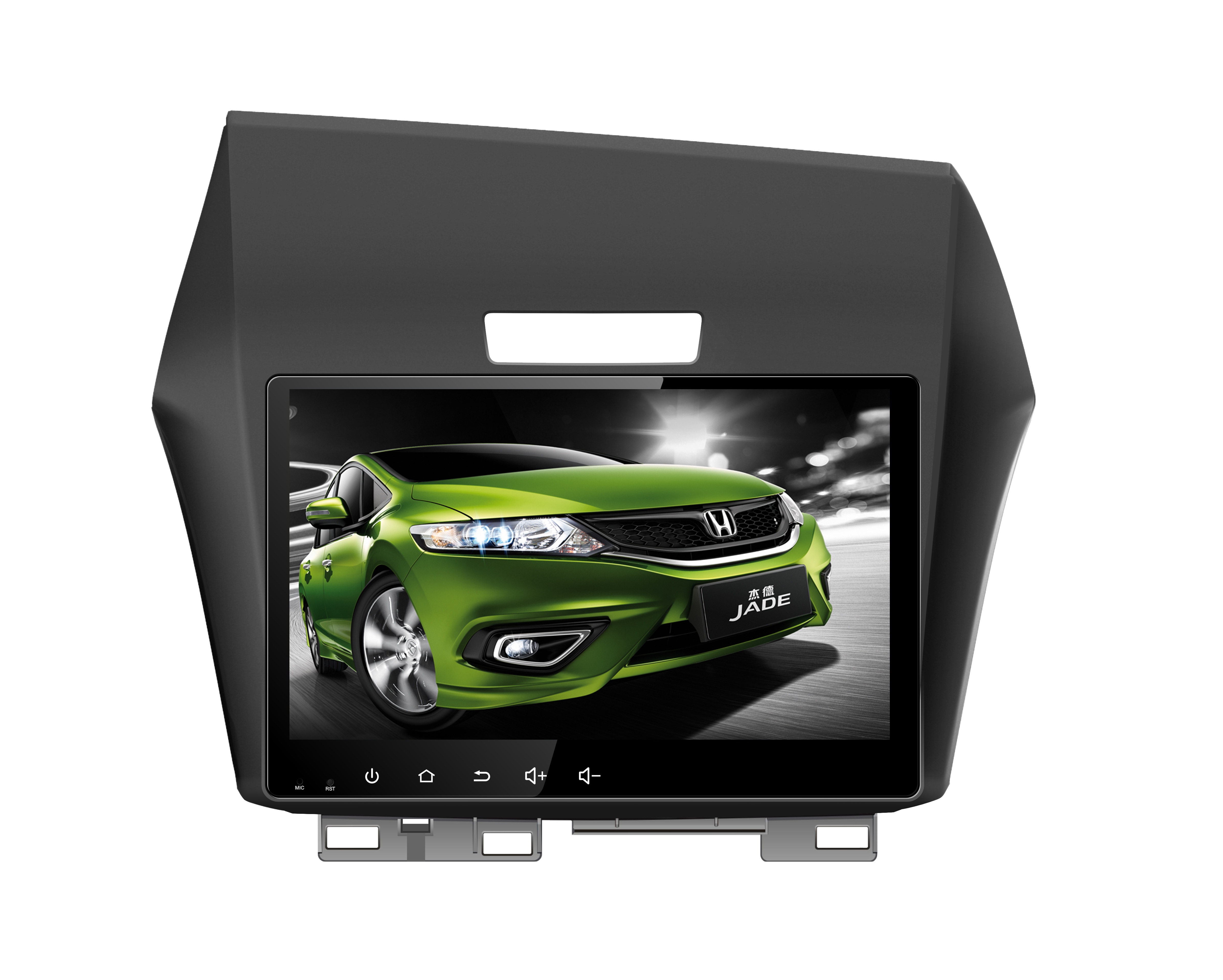HONDA JADE 2013 Android 6.0/7.1 9.1'' Capacitive Touch Screen Car PC radio GPS Navigation Bluetooth Wifi Mirror link Eight Cores Multi-Languages Head unit