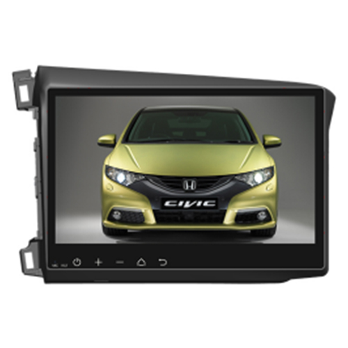 HONDA CIVIC 2012 Android 7.1/6.0 10.1'' Touch Screen Car Pad radio Auto GPS Navigation Bluetooth Wifi Mirror link Quad/Eight Cores 2G 32GB Rearveiw supported
