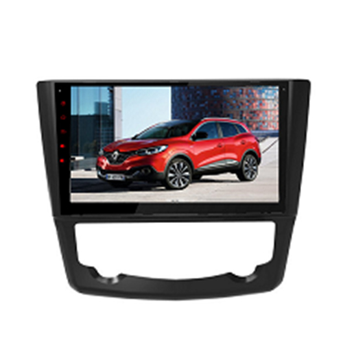 Renault Kadjar 2015 Car stereo radio 10.1'' Touch Screen Car Pad Android 7.1/6.0 Auto GPS Navigation Quad/Eight Cores Bluetooth Wifi Mirror link RDS Head unit