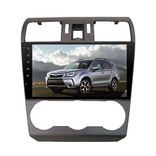 Subaru Forester 2013-2014 9'' HD Touch Screen Eight/Quad Cores Car Pad Android 6.0/7.1 FM AM Radio Auto GPS Navigation BT Wifi Mirror link 2G 32G RDS Head unit