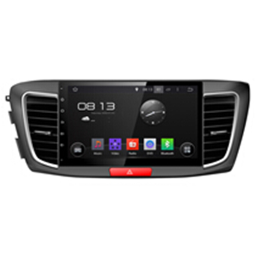 Honda ACCORD 2013 2014 2015 Car Pad Android 7.1/6.0 Car Stereo radio player Auto GPS Navigation Bluetooth Wifi Mirror link Quad/Eight Cores Steering wheel control