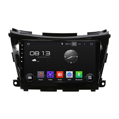 Nissan Morano 2015 GPS Navigation Car Pad Android 6.0/7.1 Car Stereo radio player Eight/Quad CoresBluetooth Wifi Mirror link 2G 32G Steering wheel control