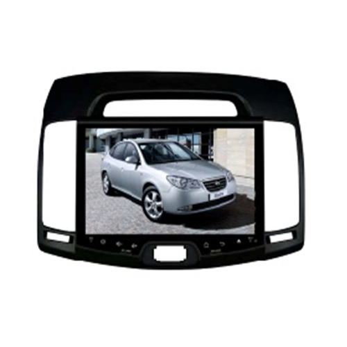 HYUNDAI ELANTRA 2007-2011 9'' Capactive touch screen Car PC Android 7.1 radio Auto GPS Navigation Bluetooth Wifi Mirror link Quad Cores