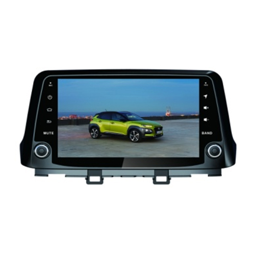 HYUNDAI KONA 2017 9'' Capactive touch screen Car Pad Android 6.0 radio Auto GPS Navigation Bluetooth Wifi Mirror link Eight Cores