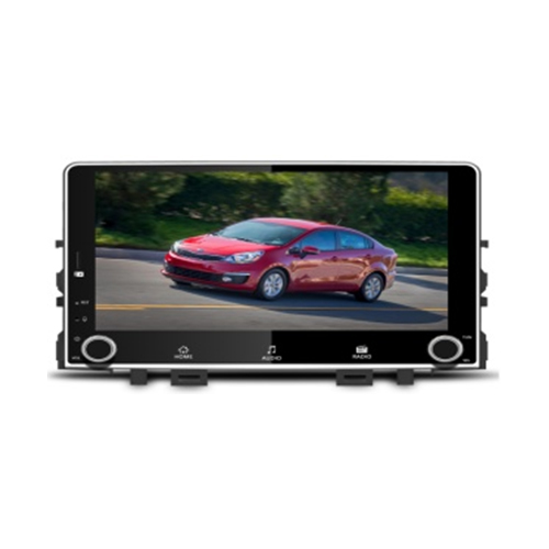 KIA RIO 2017 9.1'' Capactive touch screen Car Pad Android 7.1 radio Auto GPS Navigation BT Wifi Mirror link Quad Cores