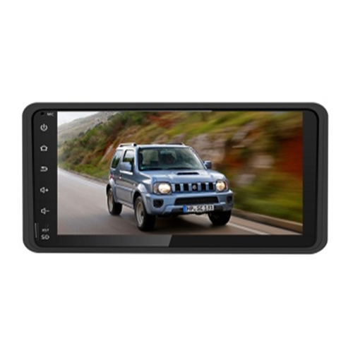 Suzuki Jimny Sierra 2005-2017 7'' Capactive touch screen Car Pad Android 6.0 radio Auto GPS Navigation BT Wifi Mirror link Eight Cores