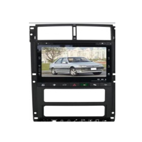PEUGEOT 405 9'' Capactive touch screen Car Pad Android 7.1 radio Auto GPS Navigation BT Wifi Mirror link Quad Cores