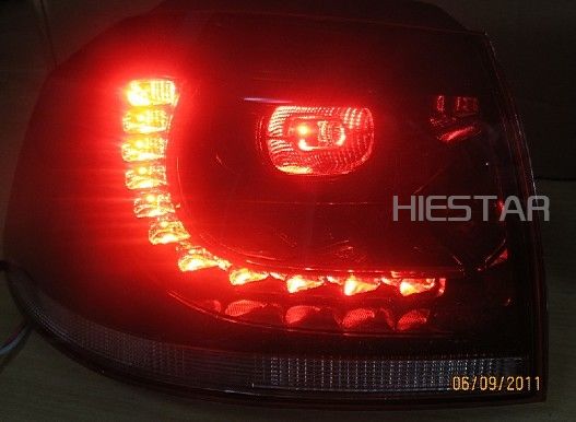 Tail Lamp with LED Taillight For VW Golf 6 ( Left and Right )