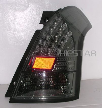 BLACK LED TAIL LIGHT/ BACK LIGHT ASSEMBLY For Suzuki Swift with