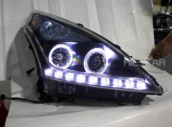 Angle-Eye Xenon Car Headlight For Nissan new Teana with High Po