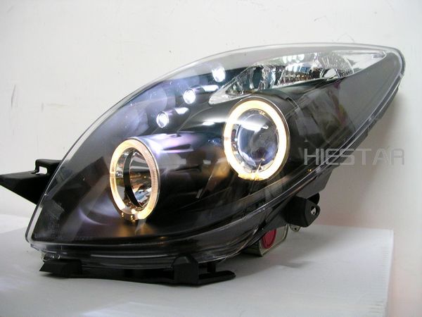 Car Auto headlight for Toyota Yaris with bi-projector,HID bulb,B