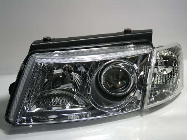 Performance replacement HID xenon halo Headlights for Volkswagen
