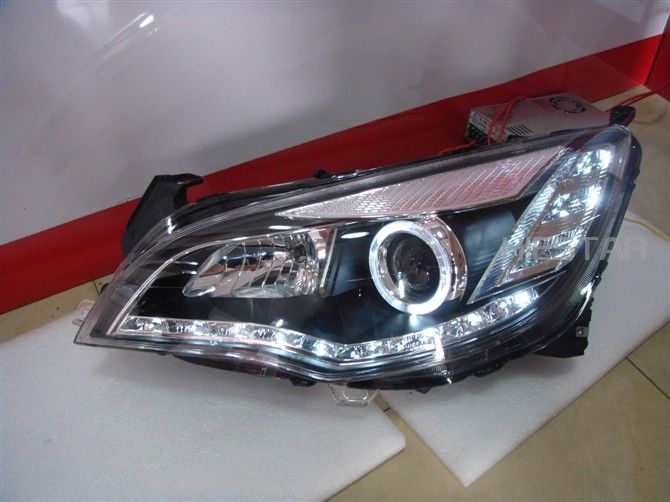 ANGEL EYE HEADLIGHT CONVERSION ASSEMBLY For BUICK EXCELLE XT WIT