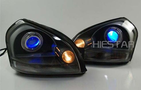 Angel Eyes Complet Headlight Kits For Hyundai Tucson with CCFL