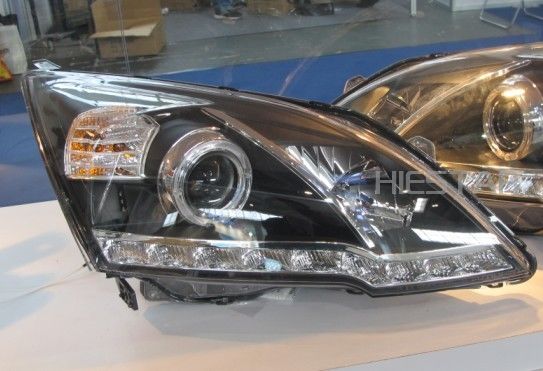 Led auto lamp car Angel eyes Headlights For Honda CRV 09 with An