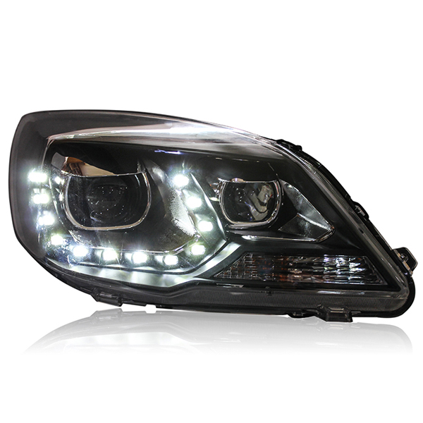 Greatwall Hover H6 angel tearful eyes led lights car styling HID projectors lens ballast (opt)