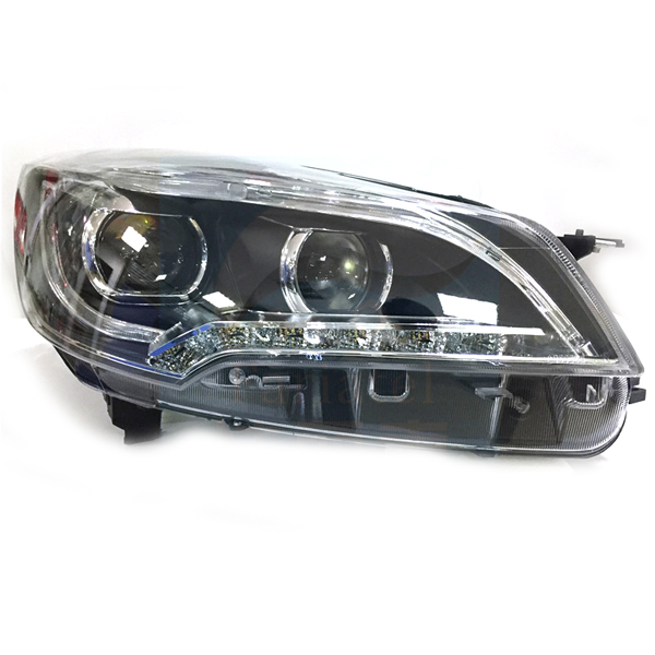 Ford Kuga front lights led angel eyes with ballast xenon projectors lens optional