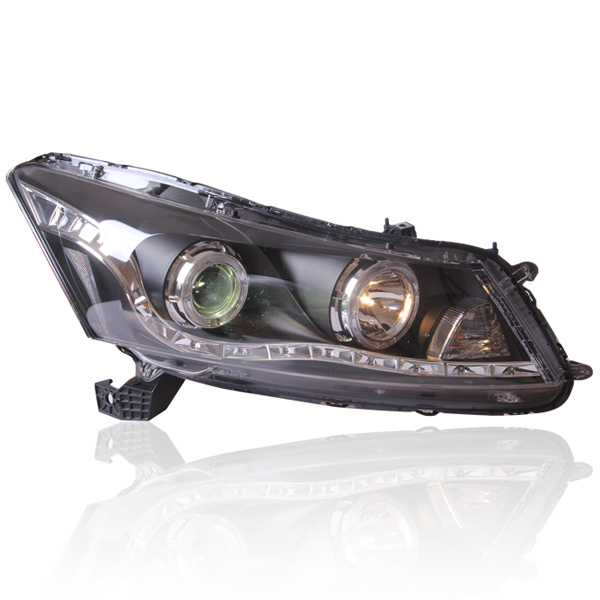 Honda 9th Accord front lights high power super bright with led angel eyes lamp
