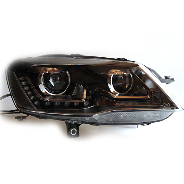 Faw Bora frontlights super cool high brightness led angel eyes with ballast projectors lens (opt)