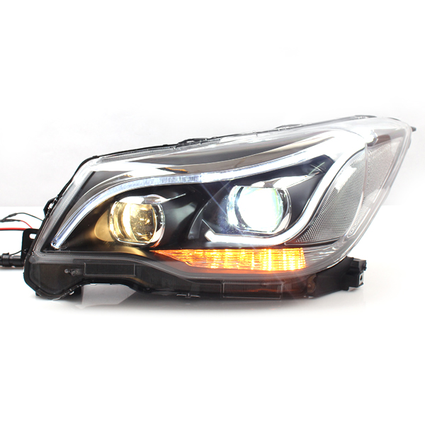 Subaru Forester led carlights angel eye with HID type lens (opt)hot selling